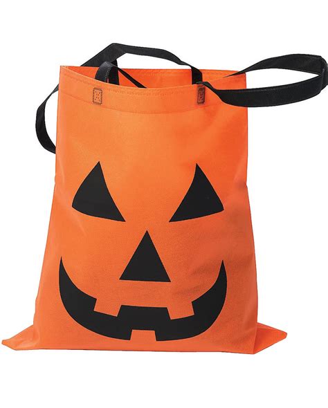 Trick Or Treat Kürbis Tasche Für Halloween Horror