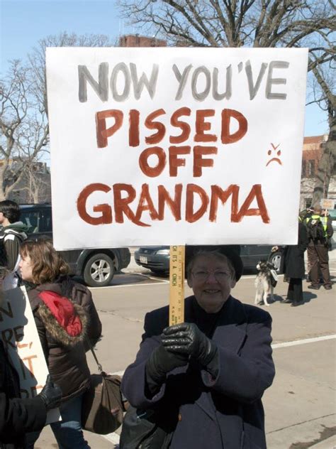 Maybe you would like to learn more about one of these? 20 Hilarious Protest Signs