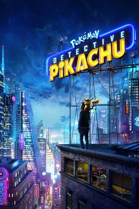 Pokémon Detective Pikachu Film Review A Vibrant And Silly Noir
