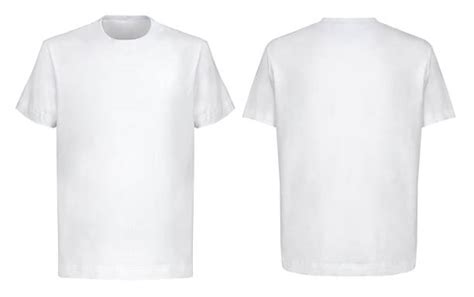 White T Shirt Front Back Stock Photos Pictures And Royalty Free Images