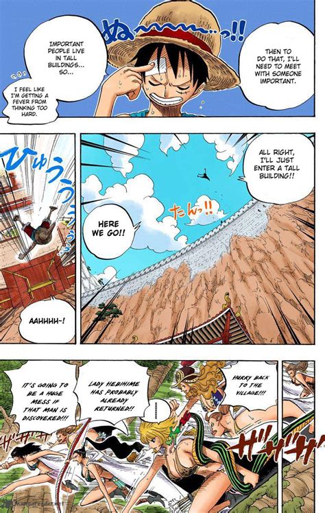 Read One Piece Colored Chapter 517 Mangafreak