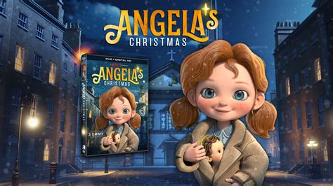 Beloved Animated Holiday Special Angela’s Christmas Is Available Today On Dvd And Digital