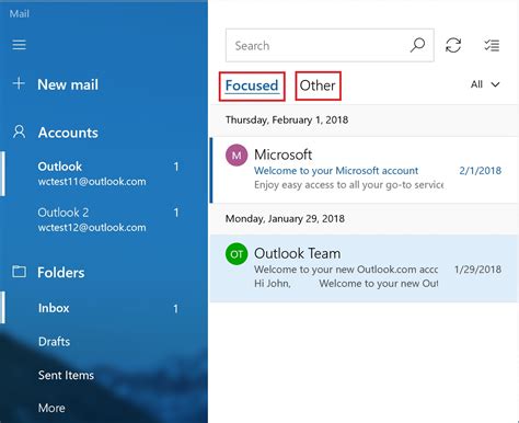 Simplify Your Email With The Windows Mail App Windows Community