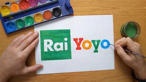 Il Logo Di Rai Yoyo Rai Yoyo Logo Painting Youtube