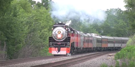 Sp 4449 With No Steam Whistle Train Fanatics