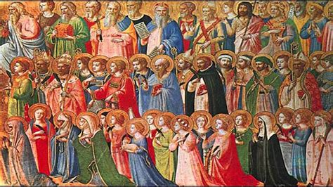 Twelve Categories Of Saints According To Catholic Church Litany Of All Saints Mercy Heals
