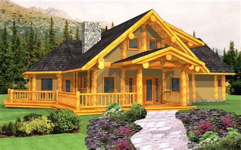 Open Concept Post And Beam House Plans