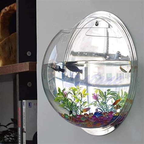 Wall Fish Tank Aquarium Home Decoration Fish Tank Wall Wall Fish