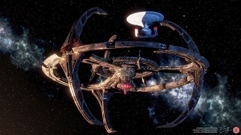 The New Ds9 Space Station