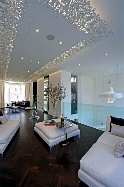 33 Examples Of Modern Living Room Ceiling Design And Life