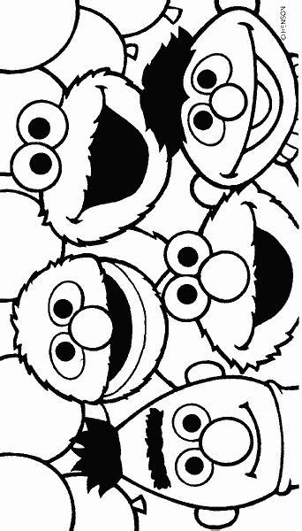 It's an american educational children's television series that combines live action, sketch comedy, animation and puppetry. Printable sesame street babies | Kleurplaten, Sesamstraat ...