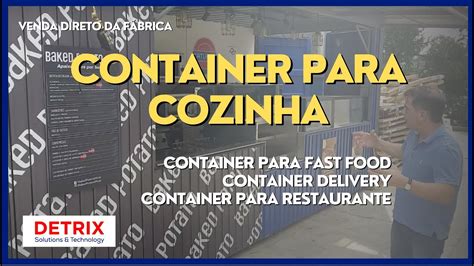 Container Para Cozinha Container Para Fast Food Container Delivery