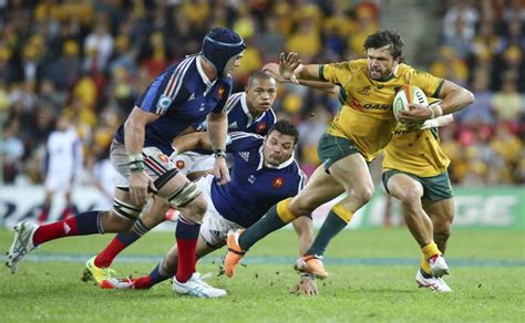 What is the difference between australia and france? Rugby, France tour, Australia vs France at Sydney ...