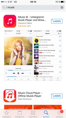 Ich suche eine musik player app wo man auch offline die musik abspielen kann. Musik App für IPhone 6S Handy? (Smartphone, kostenlos, offline)