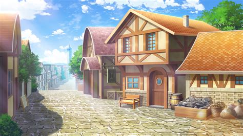 Top 147 Anime Village Wallpaper