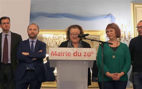 Cérémonie Des Vœux De La Maire Et De Léquipe Mairie Du 20ᵉ