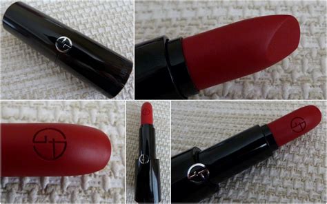 Giorgio Armani Rouge Darmani Rouge 400 Review Photos Swatches