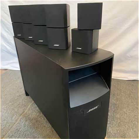 Bose Acoustimass Cube Speakers For Sale In UK 56 Used Bose