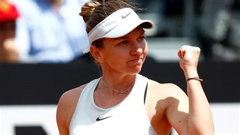 Simona Halep holds top ranking as Madison Keys withdraws in Rome