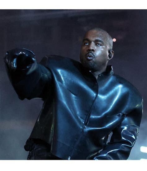 Kanye West Donda 2 Leather Jacket Jackets Masters