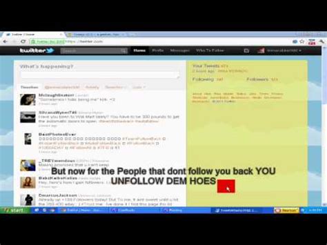 FREE How Get MASS Twitter Followers LEGIT Unfollow People YouTube