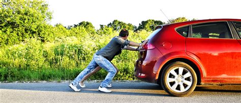 Do you get bored with a car after a few years? How to push a car safely | Driving Guide | Green Flag