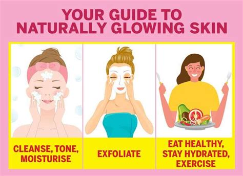 Easy Natural Tips For Glowing Skin