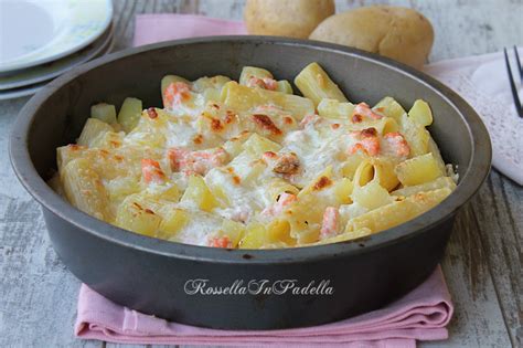 We did not find results for: Pasta al salmone, patate e scamorza gratinata al forno ...