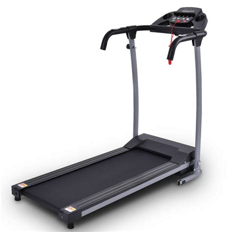 Gymax Folding Electric Treadmill Running Fitness Machine 800w Black