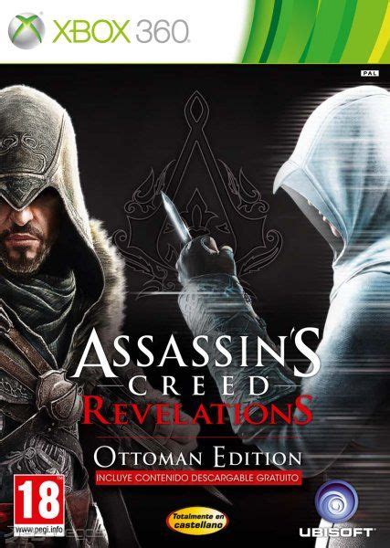 Carátula oficial de Assassins Creed Revelations Ottoman Edition