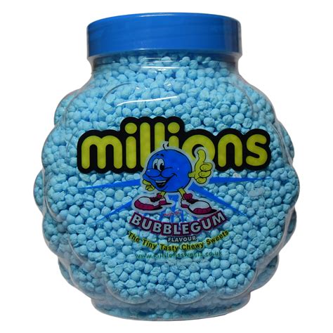 Millions Bubblegum Jar 227kg Stocktons Wholesale Sweets