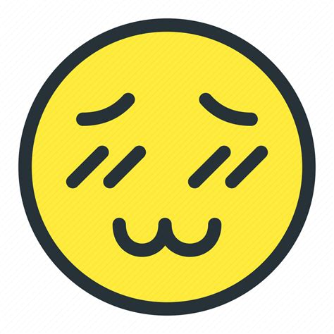 Blushing Emoji Emoticons Face Smiley Icon Download On Iconfinder
