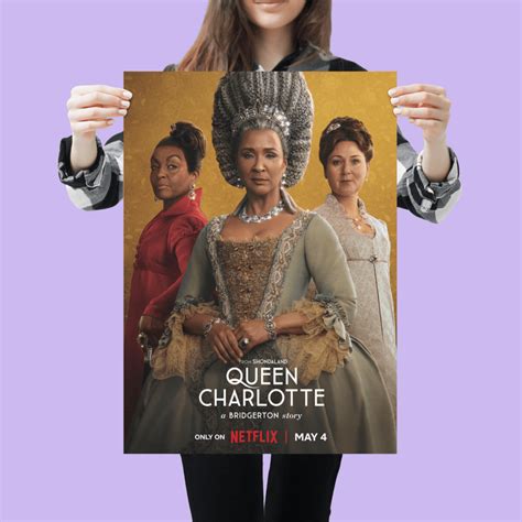 Queen Charlotte A Bridgerton Story Golda Rosheuvel Adjoa Andoh Tv