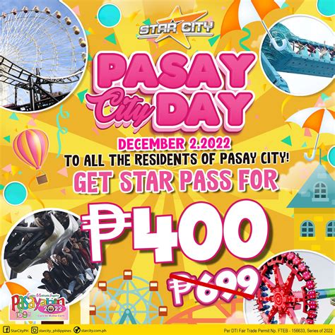 Manila Shopper Star City Pasay Day Promo