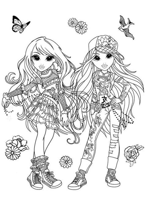 Fun To Draw Coloring Pages - Coloring Home