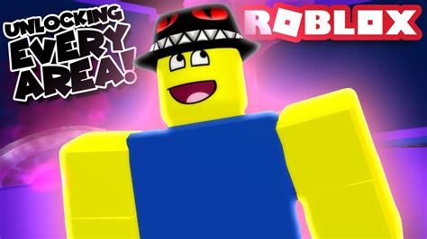 Beating The Entire Game In One Video Roblox Noob Simulator Youtube