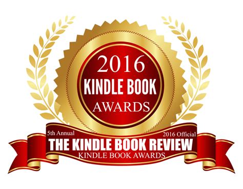 🏆 2016 Kindle Book Awards | The Kindle Book Review