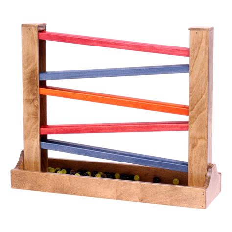 Wooden Marble Roller Toys