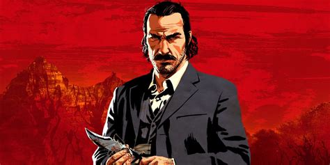 Red Dead Redemption 2 Fan Art Imagines Dutch As A Young Man End Gaming