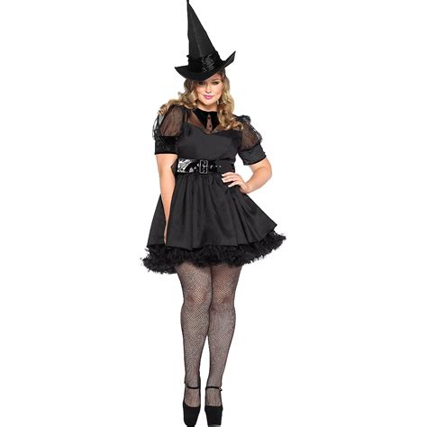 Adult Bewitching Witch Costume Plus Size Party City