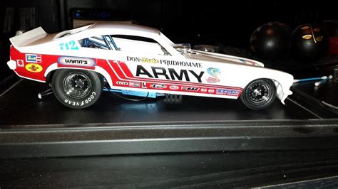 Very Odd 116 Vegamonza Army Funnycar With A Story Wip Drag Racing