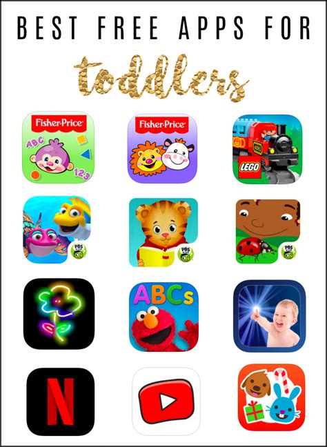 Best Free Apps For Toddlers To And Fro