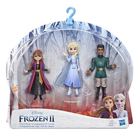 Hasbro Disney Frozen Ii Anna Elsa And Mattias Small Dolls 3 Pack