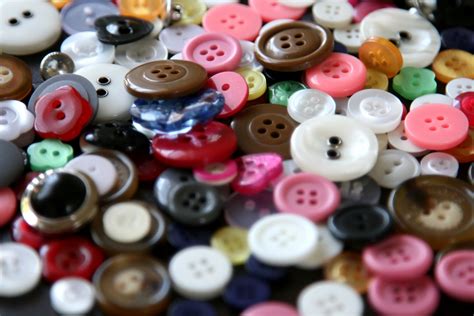 A Spread Of Buttons Free Stock Photo Public Domain Pictures