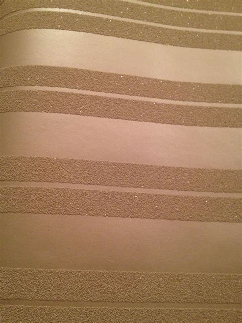 Gold Stripe Wallcovering