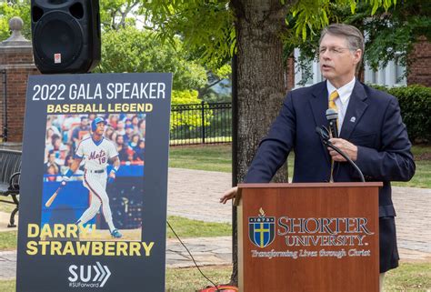 Shorter University Presidents Gala To Feature Baseball Legend Darryl