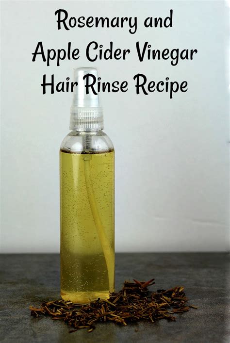 Regularly rinsing with this vinegar can help bring your scalp and hair to its ideal acidity, especially if you have oily hair. Rosemary and Apple Cider Vinegar Rinse Recipe in 2020 ...