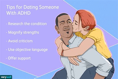Dating Someone With Adhd Tips