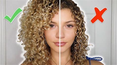 Curly Hair Styling Mistakes To Avoid Tips For Volume And Definition