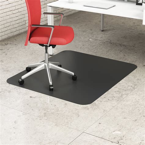 Cm21242blk Office Reception Home Carpet Floor Protector Economic Chair